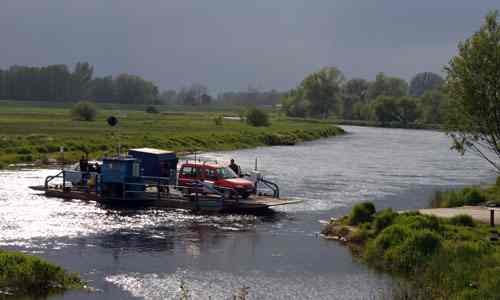 Biechowy – most zamiast promu?