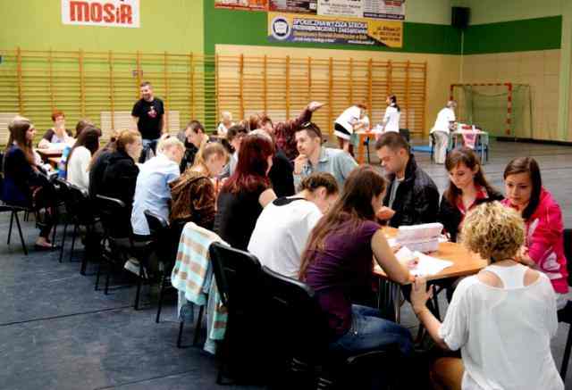 W Kole przybyło dawców szpiku