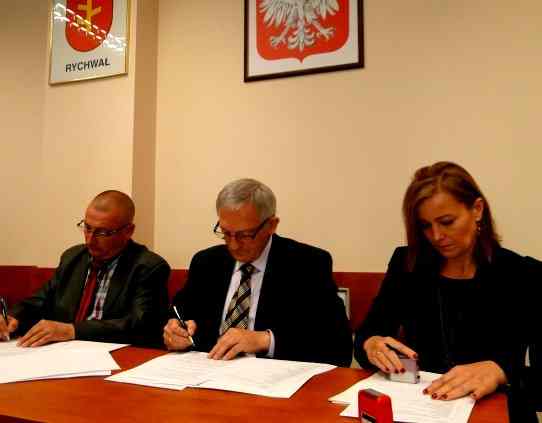 W Rychwale rusza budowa hali sportowej