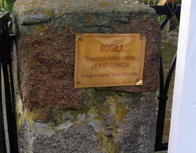 Echa Powstania Styczniowego.