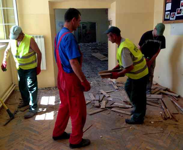 Nowa sala gimnastyczna dla SP 1 w Turku