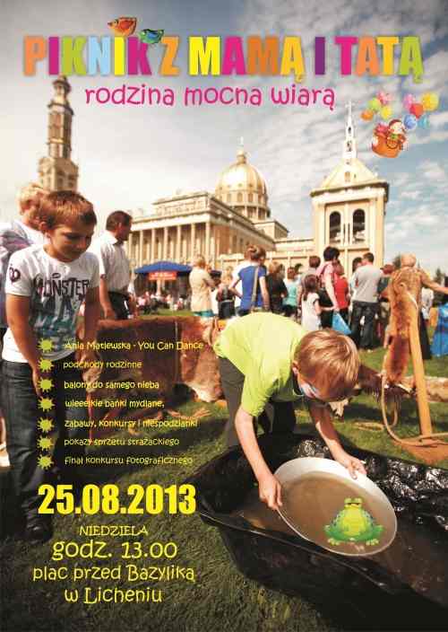 Piknik Rodzinny w Licheniu