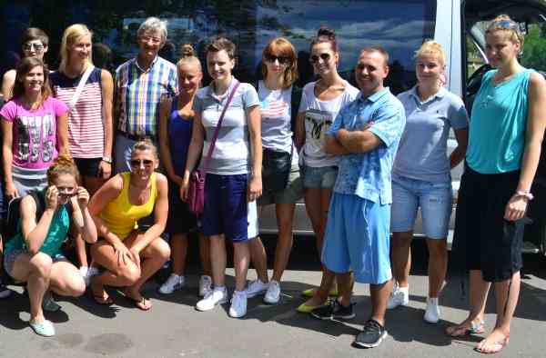 Koszykarki wyjechały do Splitu