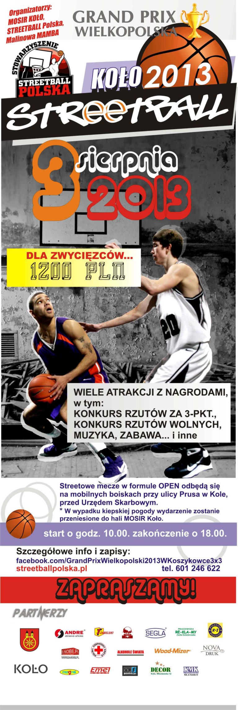 Streetballowe Grand Prix w Kole