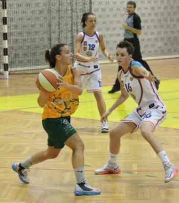 Hiszpanki lepsze o trzy punkty