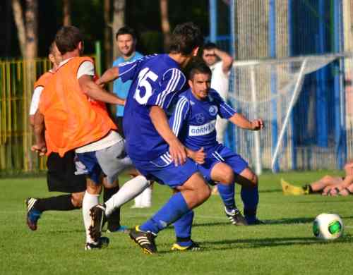 Sparingi zespołów z naszego regionu
