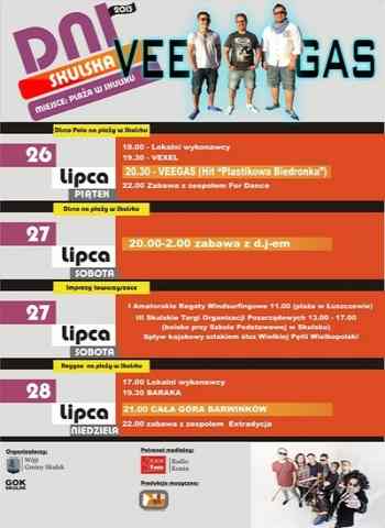 Muzyka i żagle na Dniach Skulska