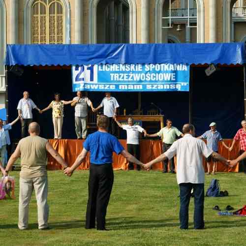 Uzależnieni spotkali się w Licheniu