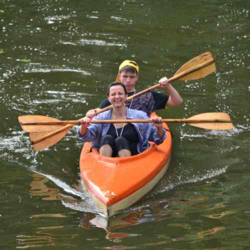 Spłynęli szlakiem śluz