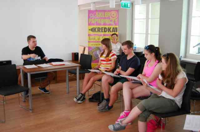 Młodzi dziennikarze z Turku