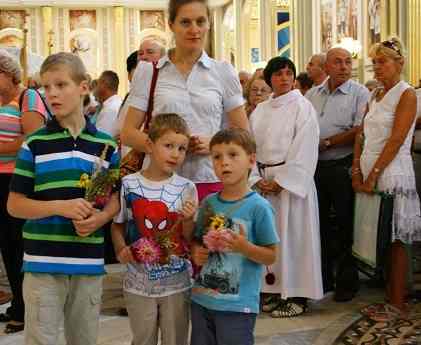 Błogosławili kwiaty i zioła