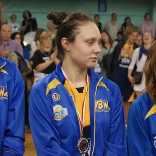 Julia Drop prowadzi kadrę do sukcesu na Mistrzostwach Europy