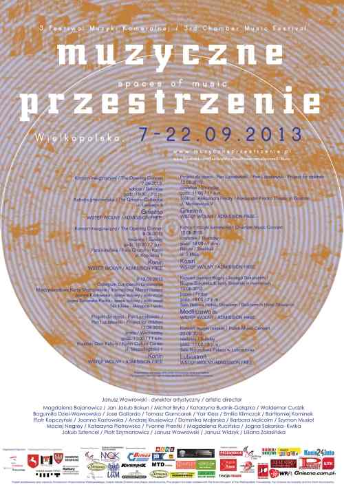 Muzyczne Przestrzenie znów w Koninie