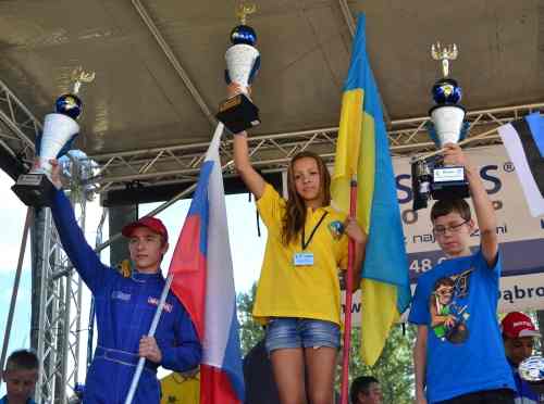 Międzynarodowa obsada w Skulsku