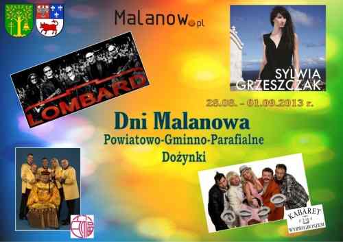 Kumulacja w Malanowie