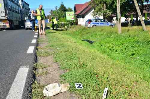 Potrącił, uciekł i wrócił