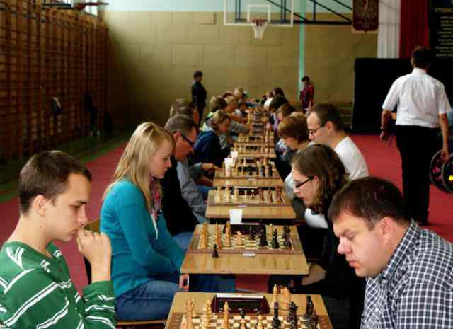 Szachiści  z Kościelca – najlepsi