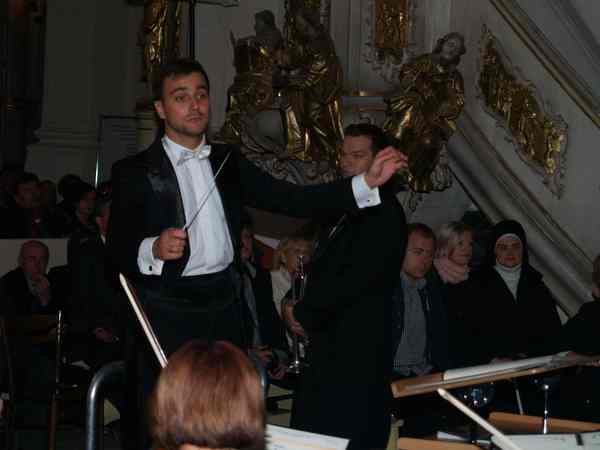 Poznańscy filharmonicy w Lądzie