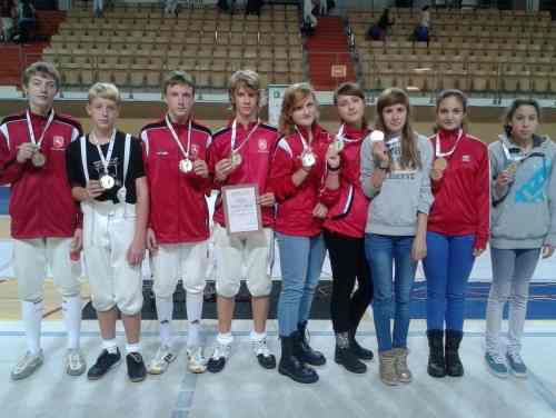 Drużyny na medal… złoty