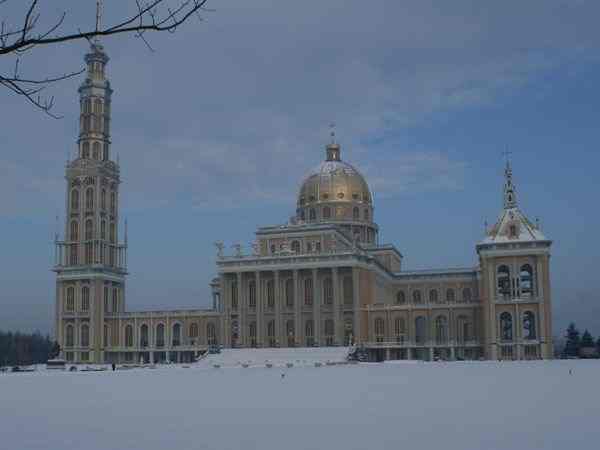 Święta i Nowy Rok w Licheniu