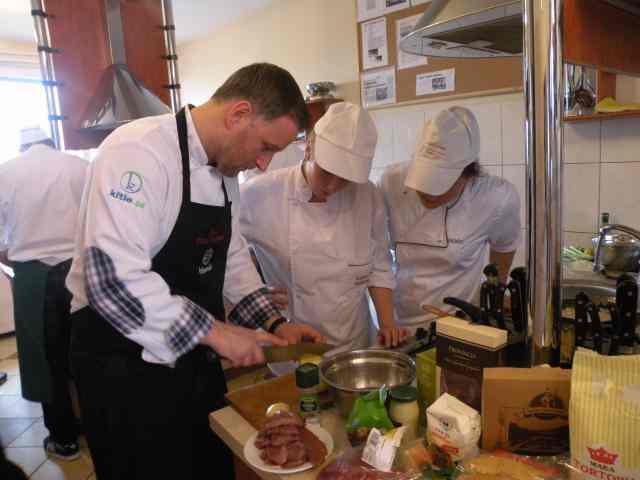 Kucharze z Kościelca celują w podium