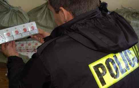 Litewski tytoń na rynku w Golinie