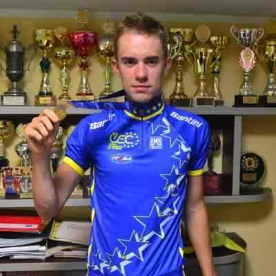 Potrójny dubel konińskiego kolarza