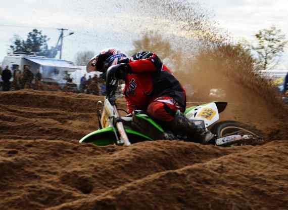 Motocross w Konstantynowie