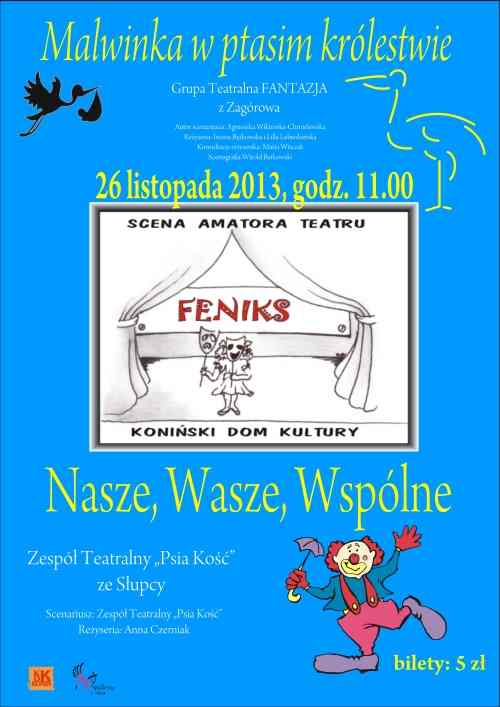 Psia Kość i Fantazjana w KDK