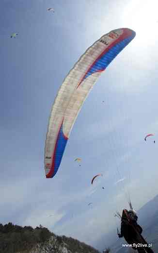 Całe dnie z paralotnią