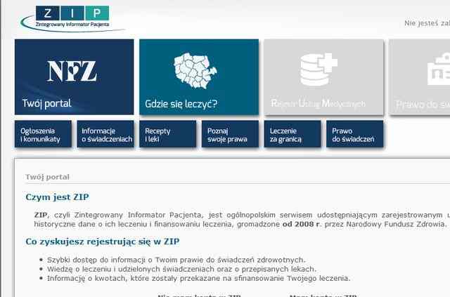 Nauczą zakładać konta w ZIP-ie