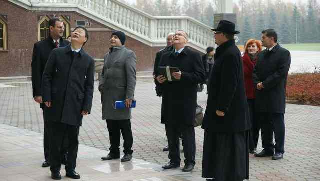 Chińczycy w Licheniu