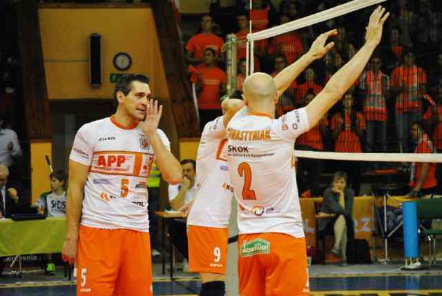 Krispol lepszy w pojedynku beniaminków