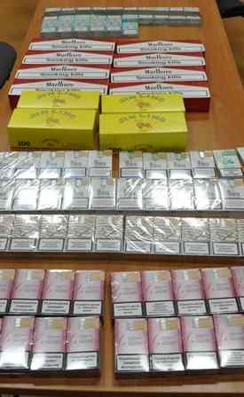 W Grzegorzewie – nielegalne papierosy i alkohol