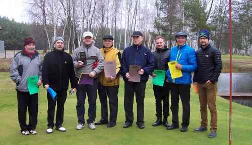 Andrzejkowy golf w Golinie-Kolonii