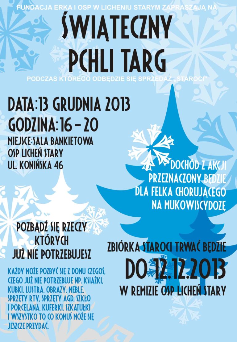 Pchli targ dla Felka