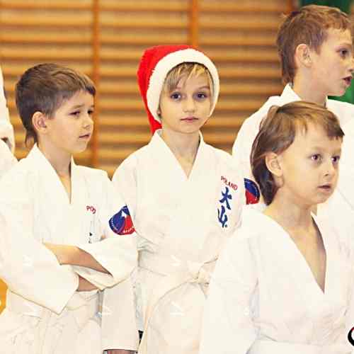Karate z Mikołajem w Turku