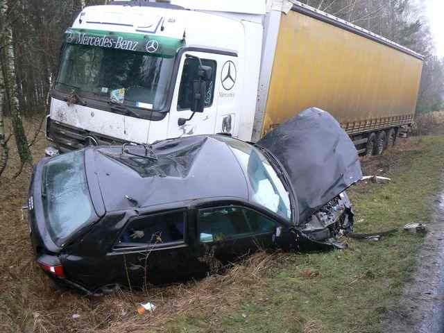 Wypadek w Kolonii Lipiny