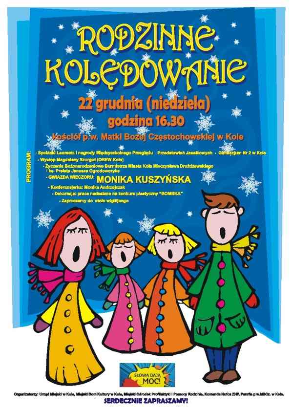 Rodzinne Kolędowanie w Kole