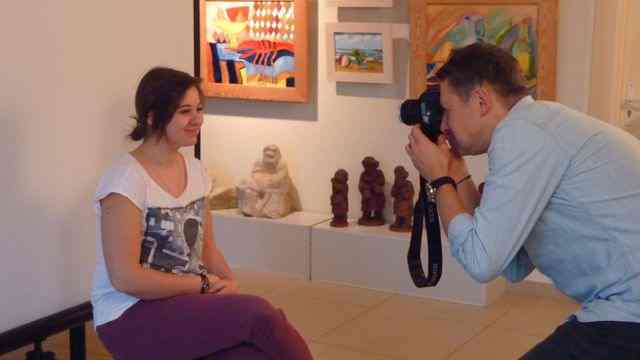 Portret zamiast makowca