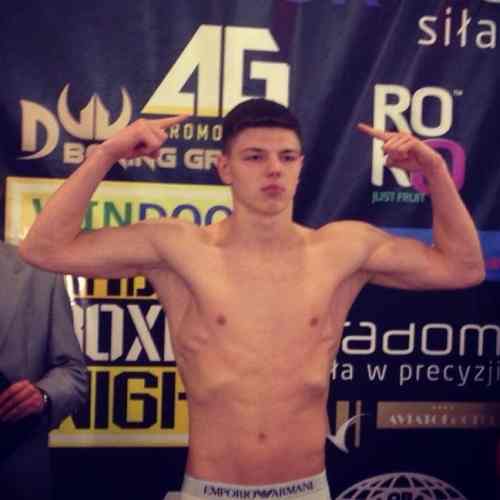 Udany debiut w nowej wadze