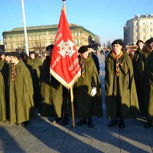 Harcerze oddali cześć powstańcom