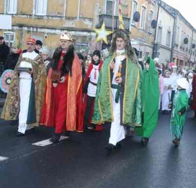 Orszak po raz pierwszy w Kole