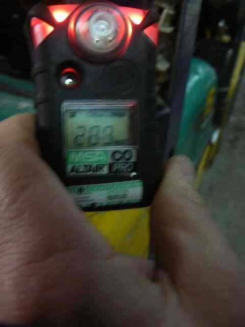 W pracy zatruli się czadem