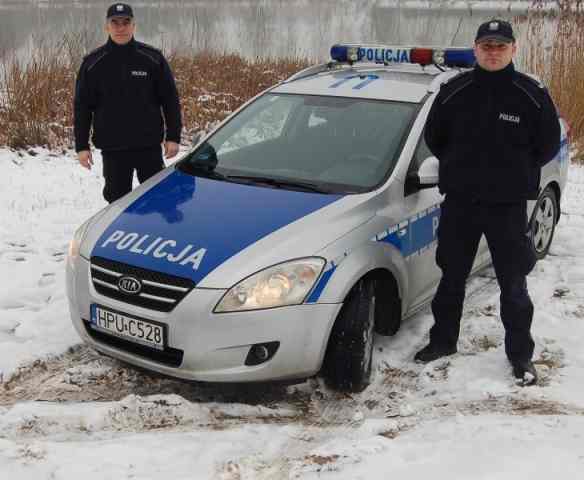 Uratowali niedoszłą samobójczynię