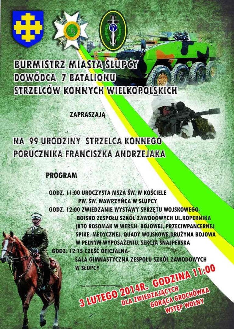 Urodziny por. Andrzejaka