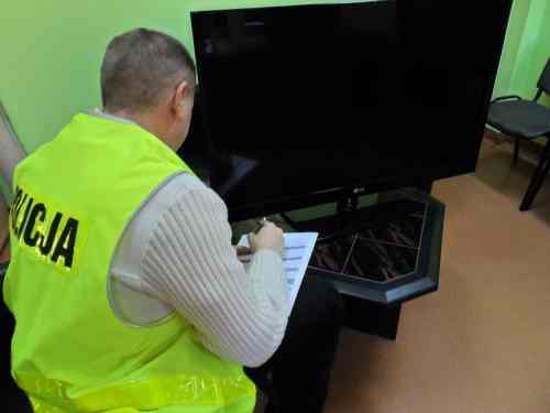 Włamywacze wpadli w Młodojewie