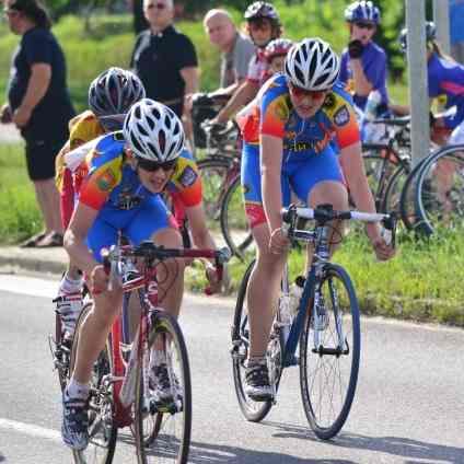 Trenują na górskich szosach