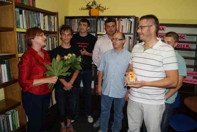 Do kogo trafi tytuł?