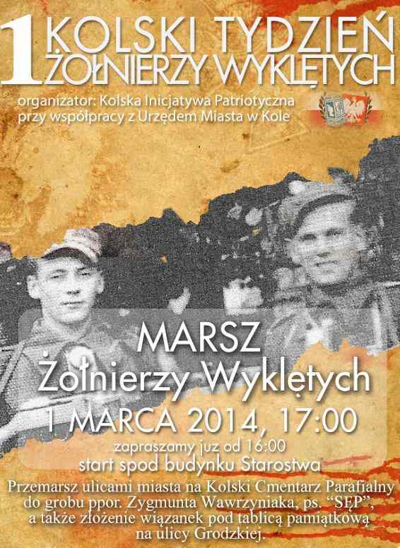 Pamięć o Żołnierzach Wyklętych